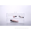 new acrylic display racks clear nail product show cosmetics receive dressing case makeup display shelf